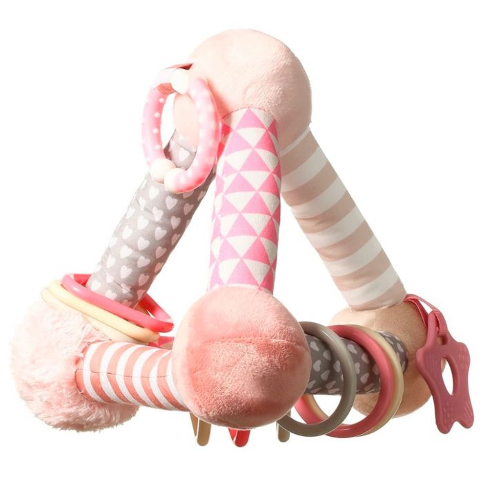 Игрушка-подвеска развивающая BabyOno Пирамида