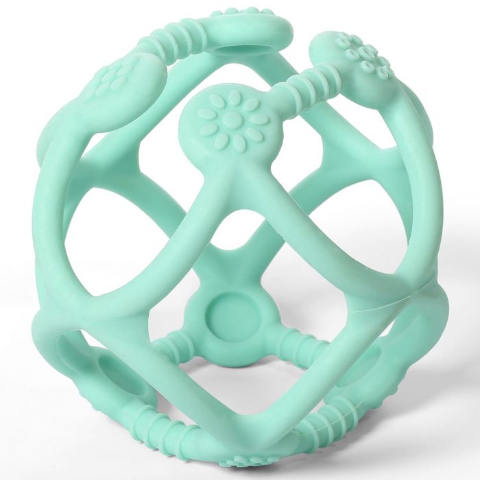 Игрушка-прорезыватель для зубов ортодонтическая BabyOno Сфера Игрушка-прорезыватель для зубов ортодонтическая BabyOno Сфера