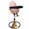 Стільчик для годування Bloom Fresco Chrome Special Edition Rose Gold (з вкладишем)