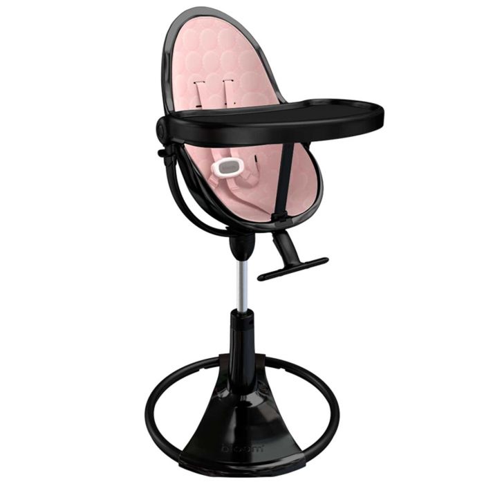 Стульчик для кормления Bloom Fresco Chrome Noir (с вкладышем)