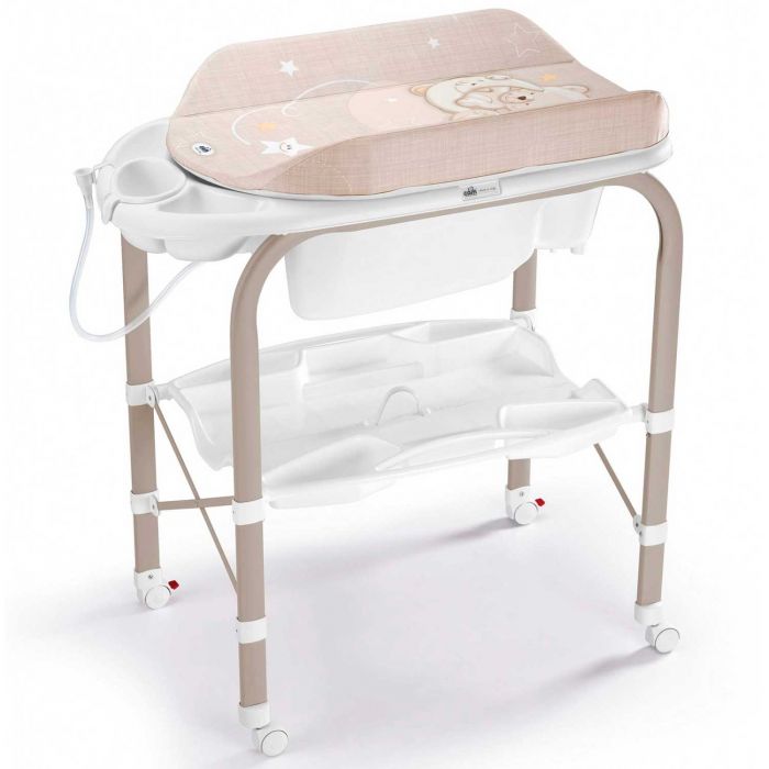 Пеленальный столик с ванночкой Cam Cambio