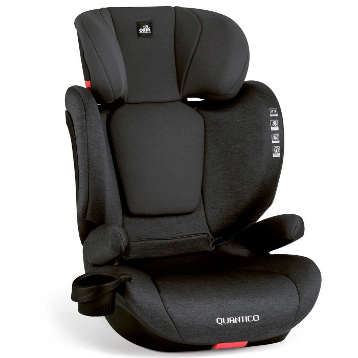 Автокресло Cam Quantico Isofix (15-36 кг) Автокресло Cam Quantico Isofix (15-36 кг)