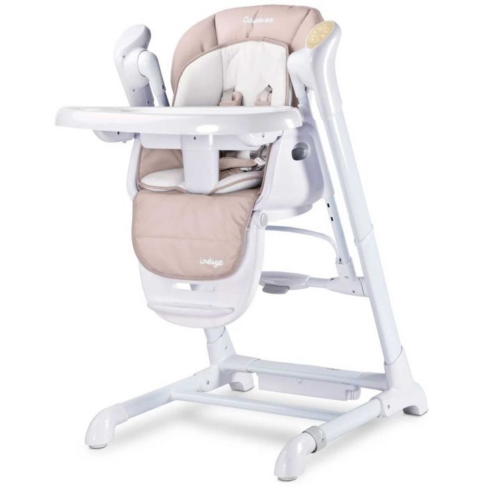 Стільчик для годування-гойдалка Caretero Indigo