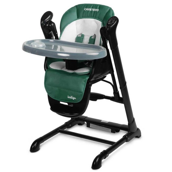 Стульчик для кормления-качели Caretero Indigo