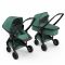 Універсальна коляска Greentom Upp 2 в 1 шасі Black