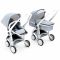 Универсальная коляска Greentom Upp 2 в 1 шасси White