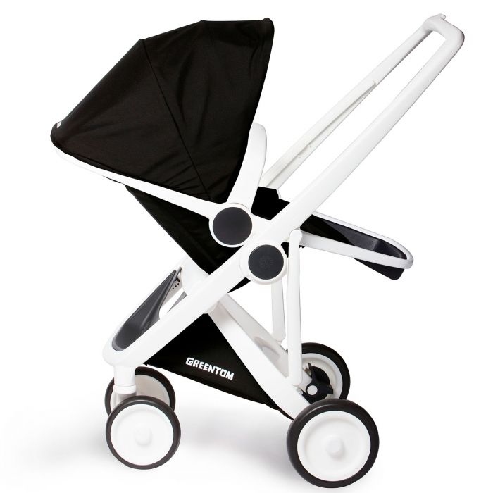 Прогулочная коляска Greentom Upp Reversible шасси White