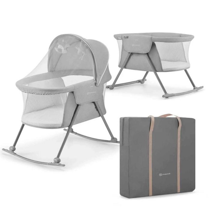 Люлька-качалка 3 в 1 Kinderkraft Lovi Люлька-качалка 3 в 1 Kinderkraft Lovi