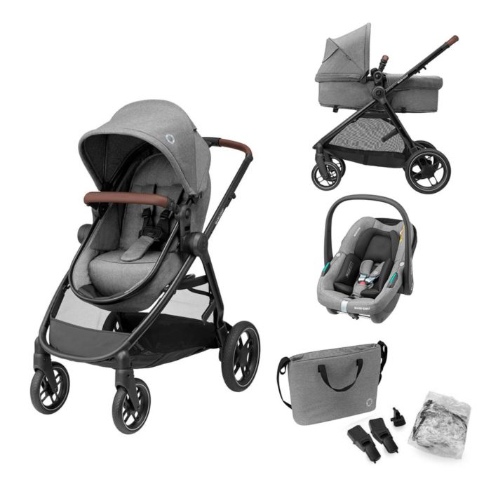 Коляска-трансформер Maxi-Cosi Zelia S Trio