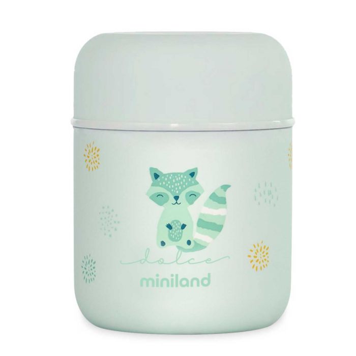 Дитячий термос для їжі Miniland Silky Food на 280 мл