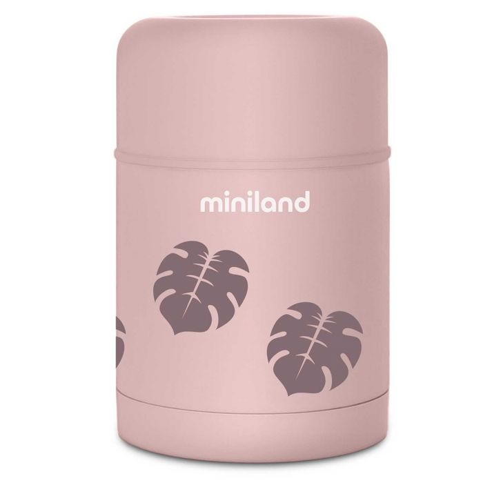 Дитячий термос для їжі Miniland Silky Thermos на 600 мл