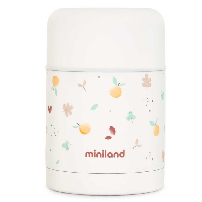 Детский термос для еды Miniland Silky Thermos на 600 мл