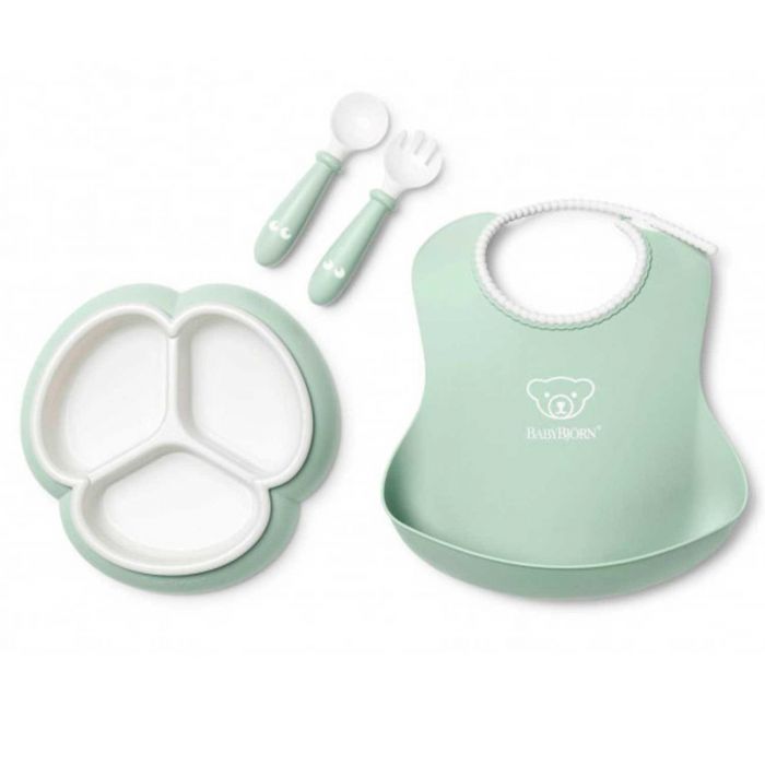Набор детской посуды BabyBjorn 4 эл.