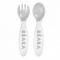 Набор ложка и вилка Beaba