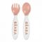 Набор ложка и вилка Beaba