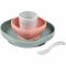 Набір силіконового посуду Beaba 4 предмети