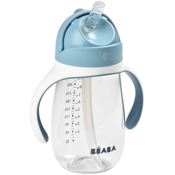 Поїльник з трубочкою Beaba 300 мл