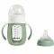 Поильник стеклянный Beaba 2 в 1 210 мл