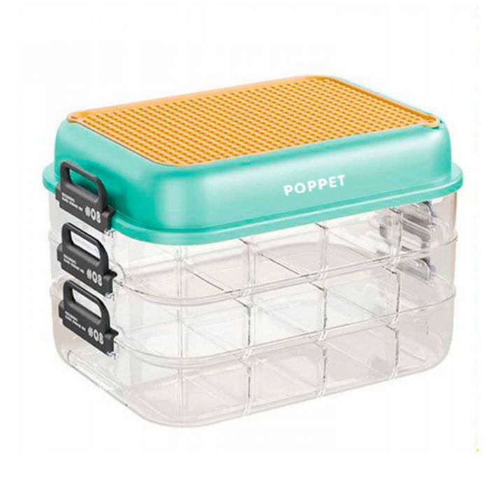 Многофункциональный ящик для хранения игрушек Poppet Блокбокс