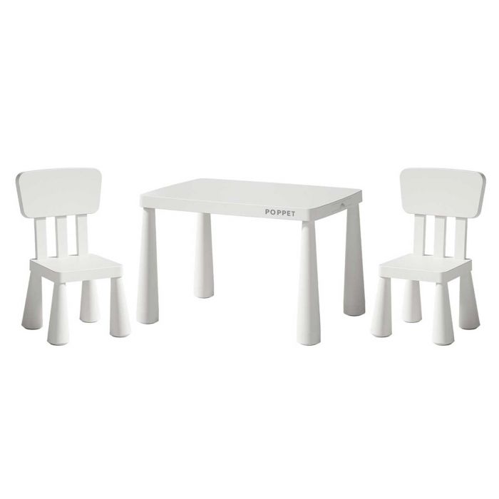 Детский столик Poppet Маммут и два стульчика
