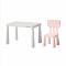 Дитячий столик та стілець Poppet Маммут