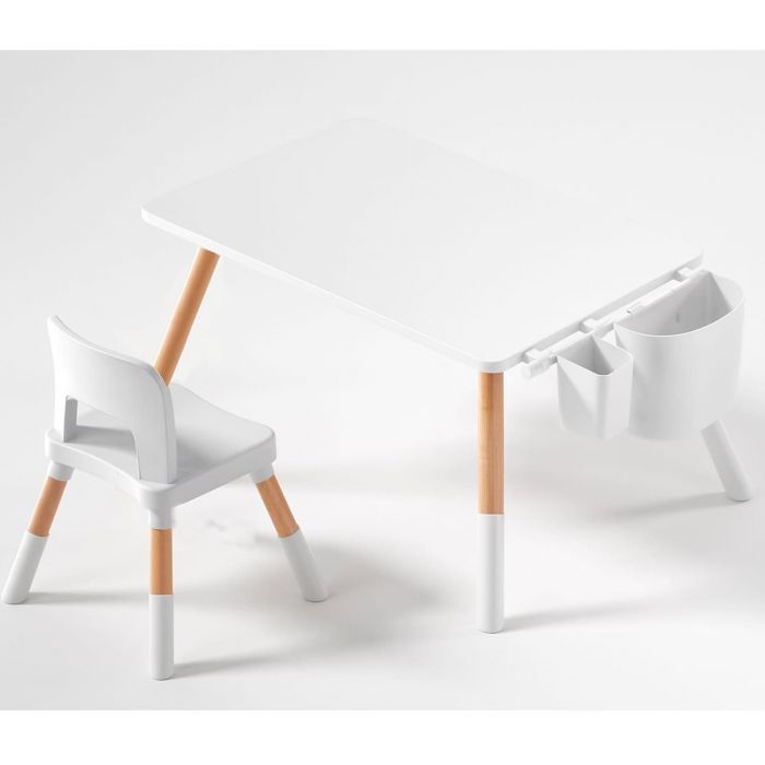 Детский столик и стульчик Poppet Мультивуд Макси 3в1