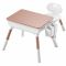 Дитячий стіл і стільчик Poppet Мультивуд 3в1