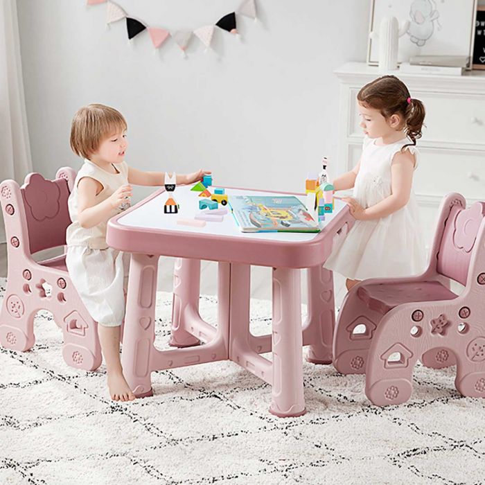 Столик і 2 Стільчики Poppet Pastel