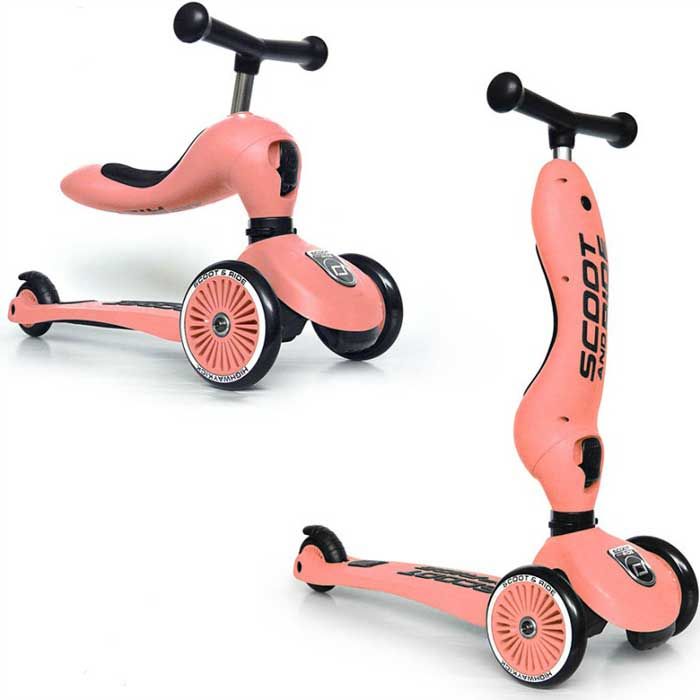Самокат-беговел 2 в 1 Scoot and Ride Highwaykick 1