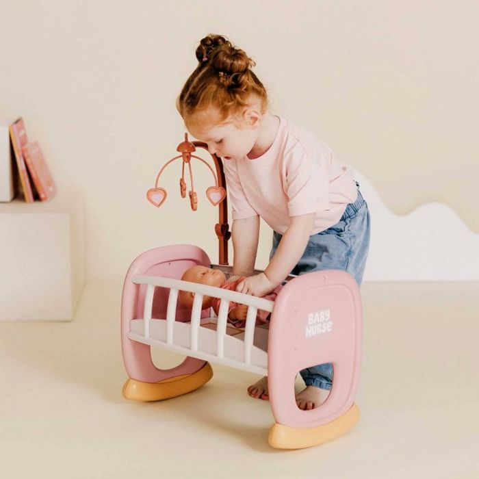Кроватка для кукол Baby Nurse Smoby 220390