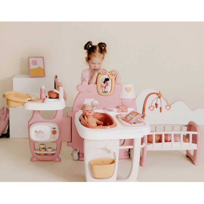 Набір для догляду за лялькою Baby Nurse Smoby 220394