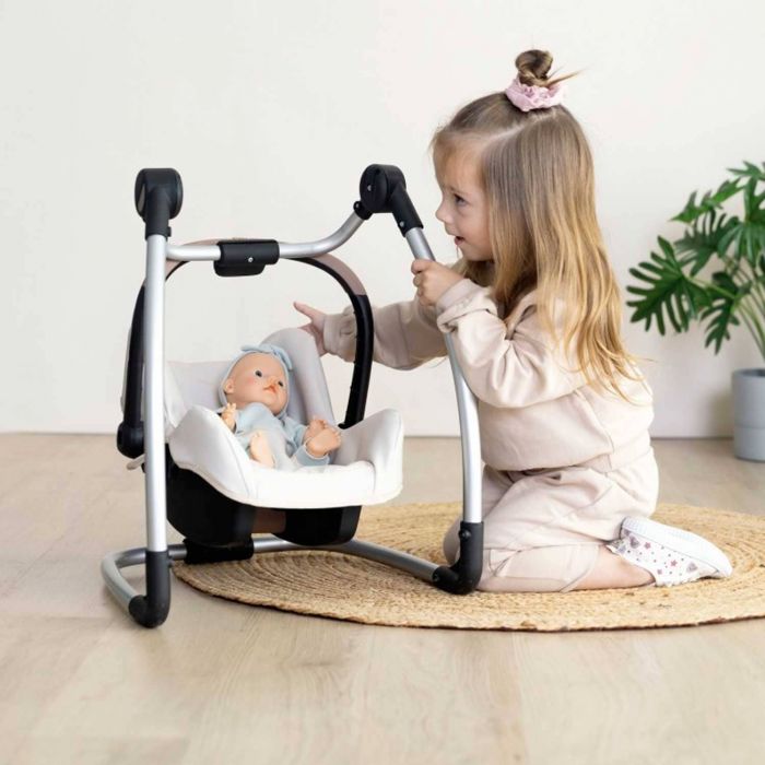 Стульчик для кукол 3 в 1 Maxi Cosi Smoby 240245 Айвори