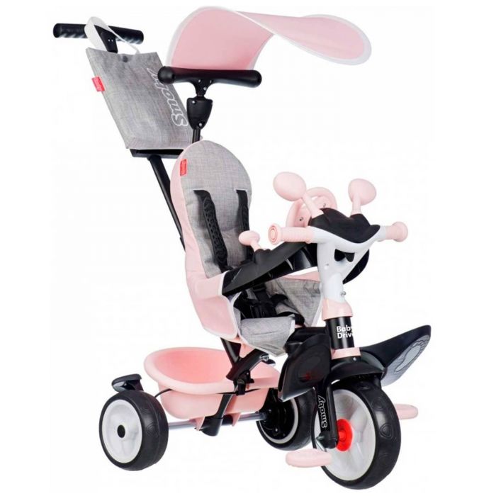 Трехколесный велосипед Smoby Baby Driver Confort