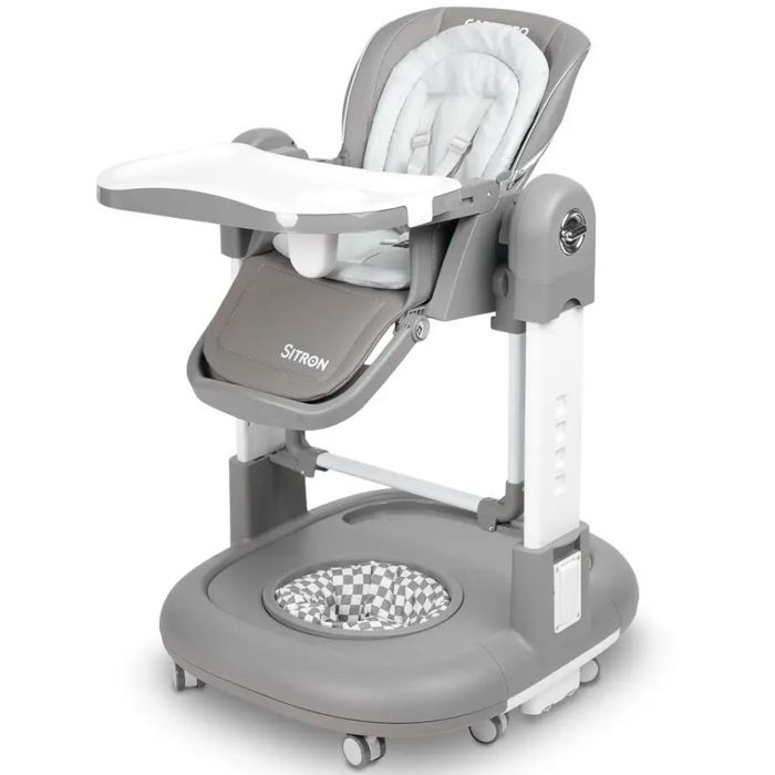 Стульчик для кормления-качели Caretero Sitron 3 в 1
