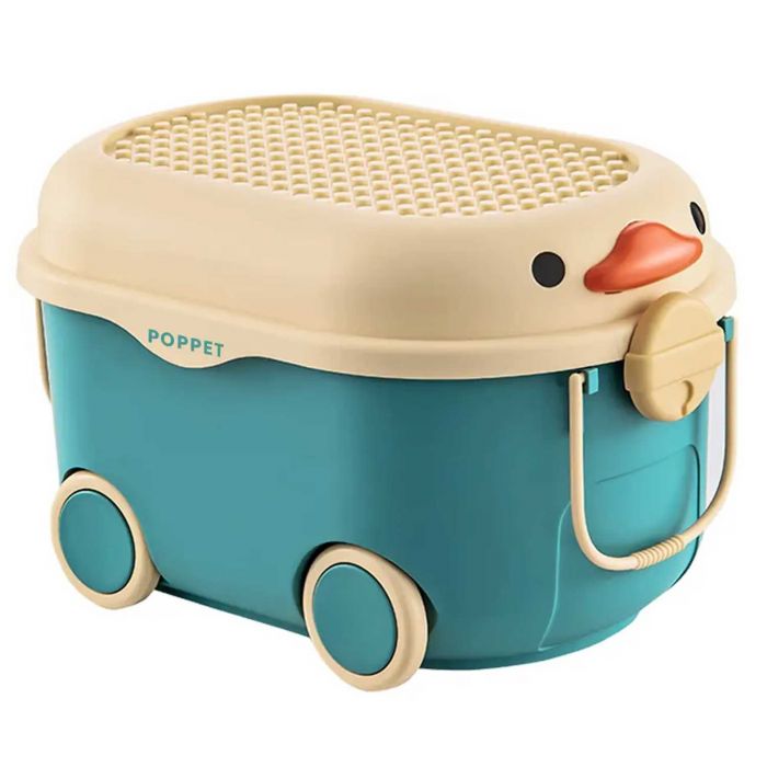 Ящик для іграшок Poppet на колесах